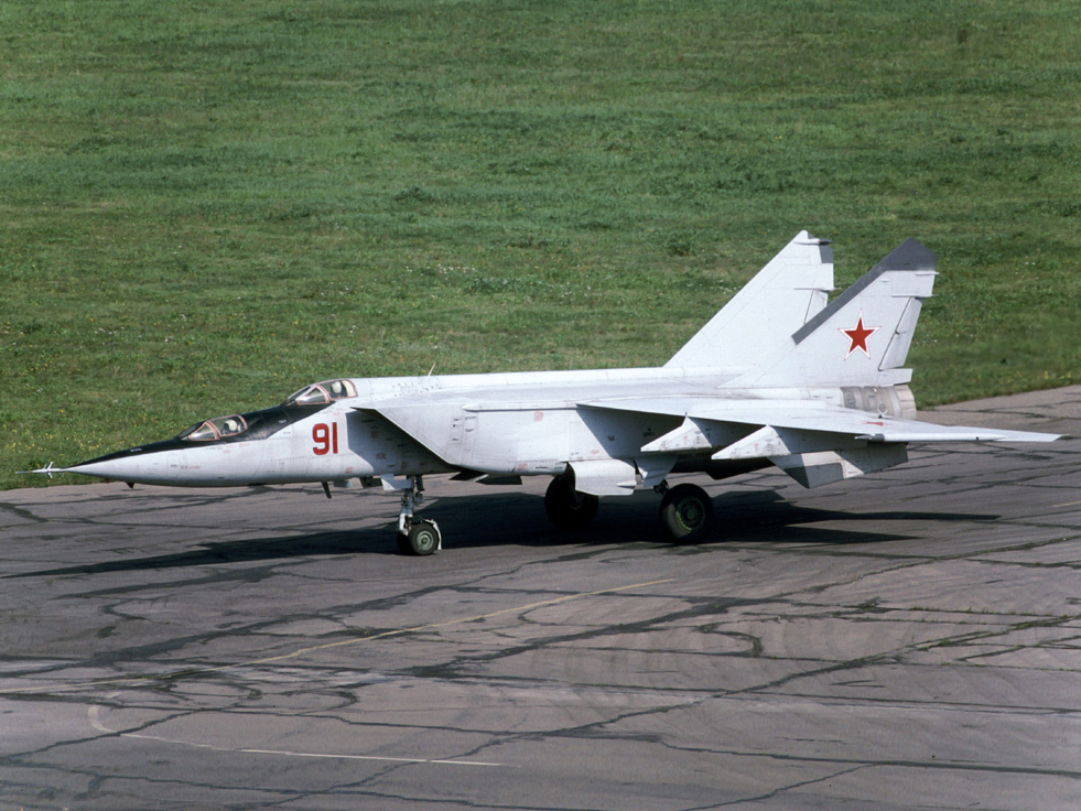 МиГ-25: выше всех