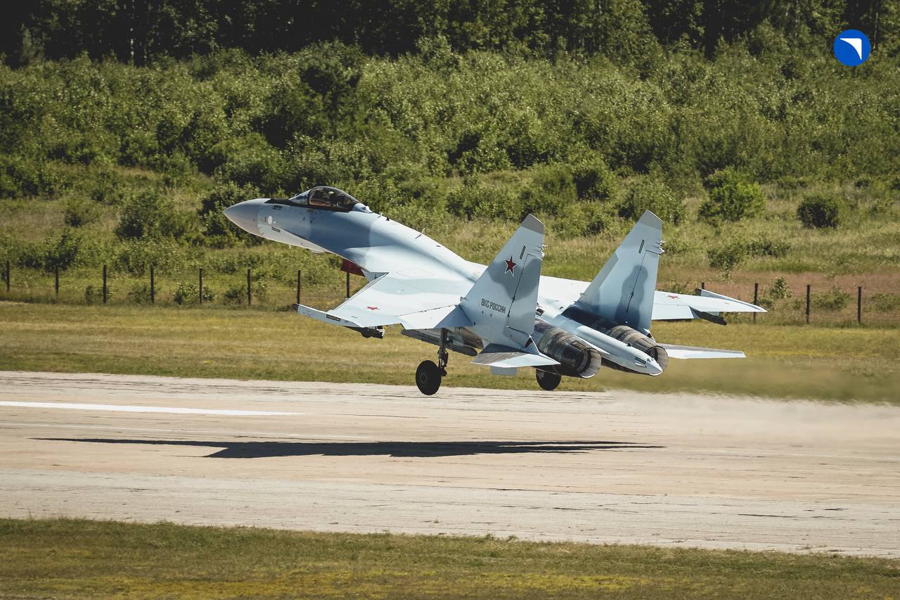 UAC has Manufactured and Delivered a Next Batch of Su-35Ss to the Ministry of Defence 
