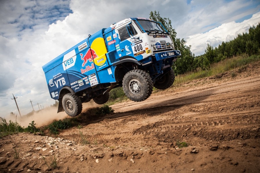 KAMAZ-master to Participate in the Silk Way Rally 2018