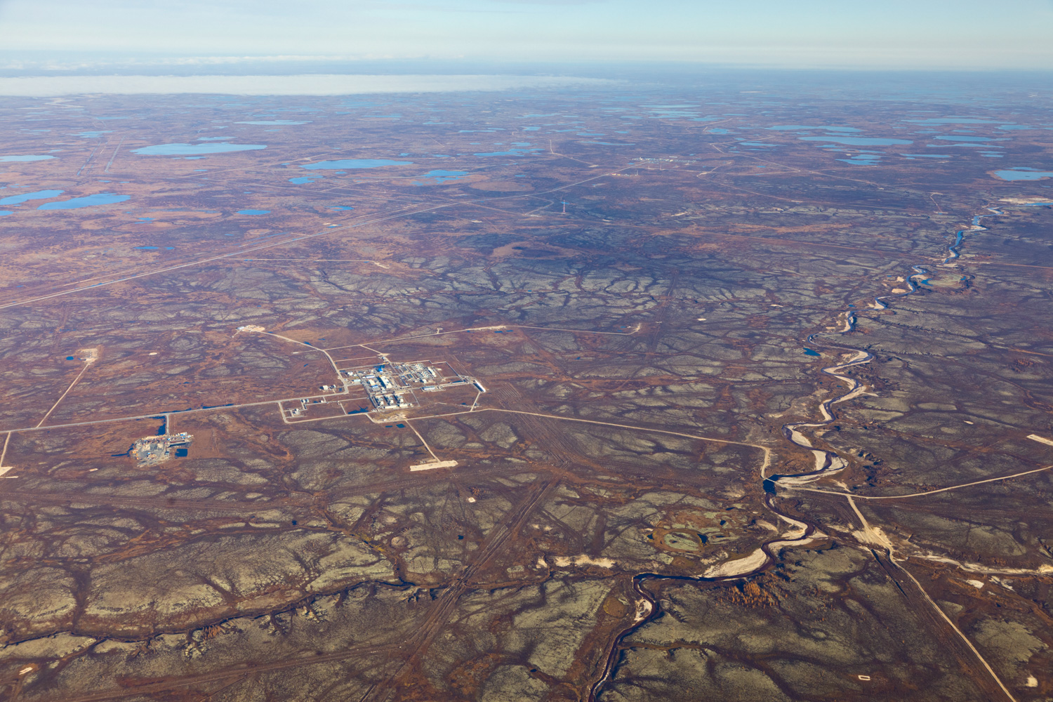 Ростех тестирует лидарный комплекс для поиска нефтегазовых месторождений с воздуха