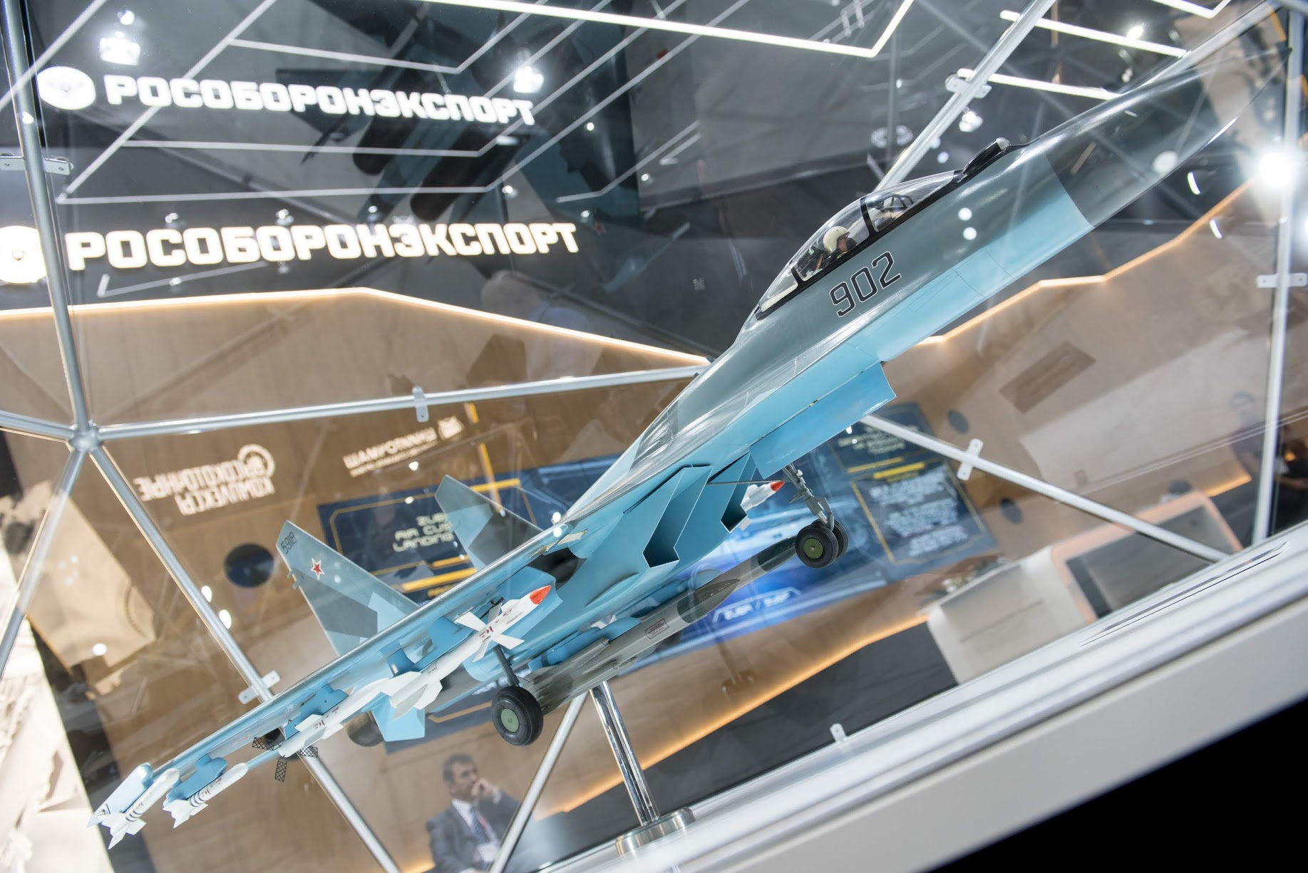 Rosoboronexport to Showcase Defense Solutions Unique to the Caspian Countries at ADEX 2018