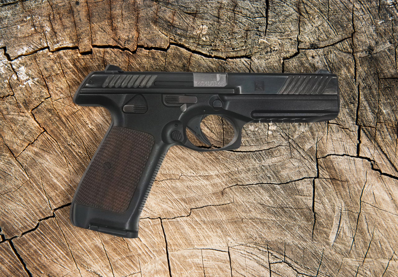 New pistol from the “Kalashnikov” Concern