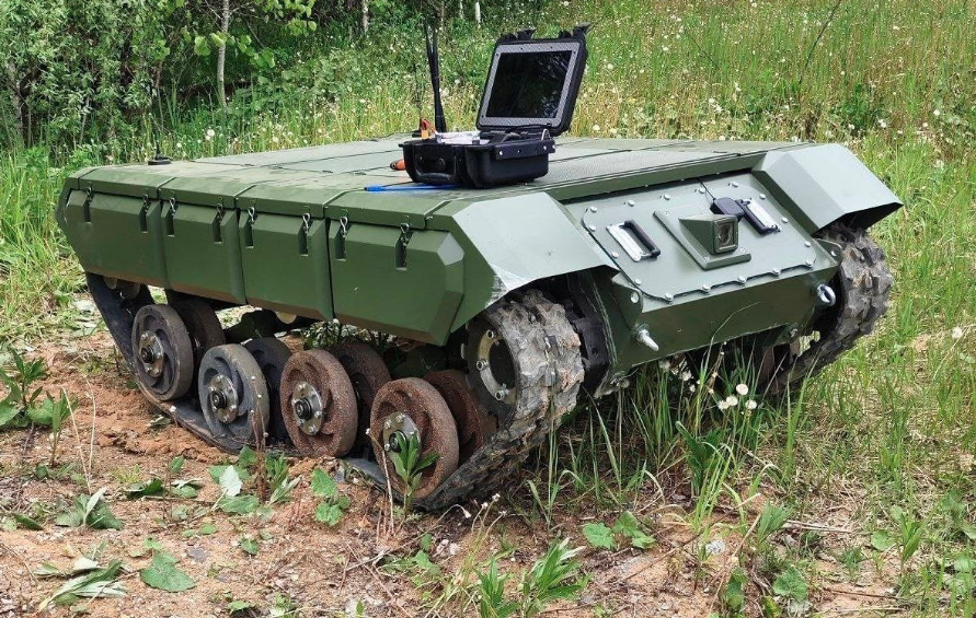 Rostec was Involved in Creation of a Multi-Purpose Battlefield Missile Robot