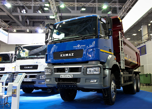 КАМАЗ занял 58% рынка грузовиков в России
