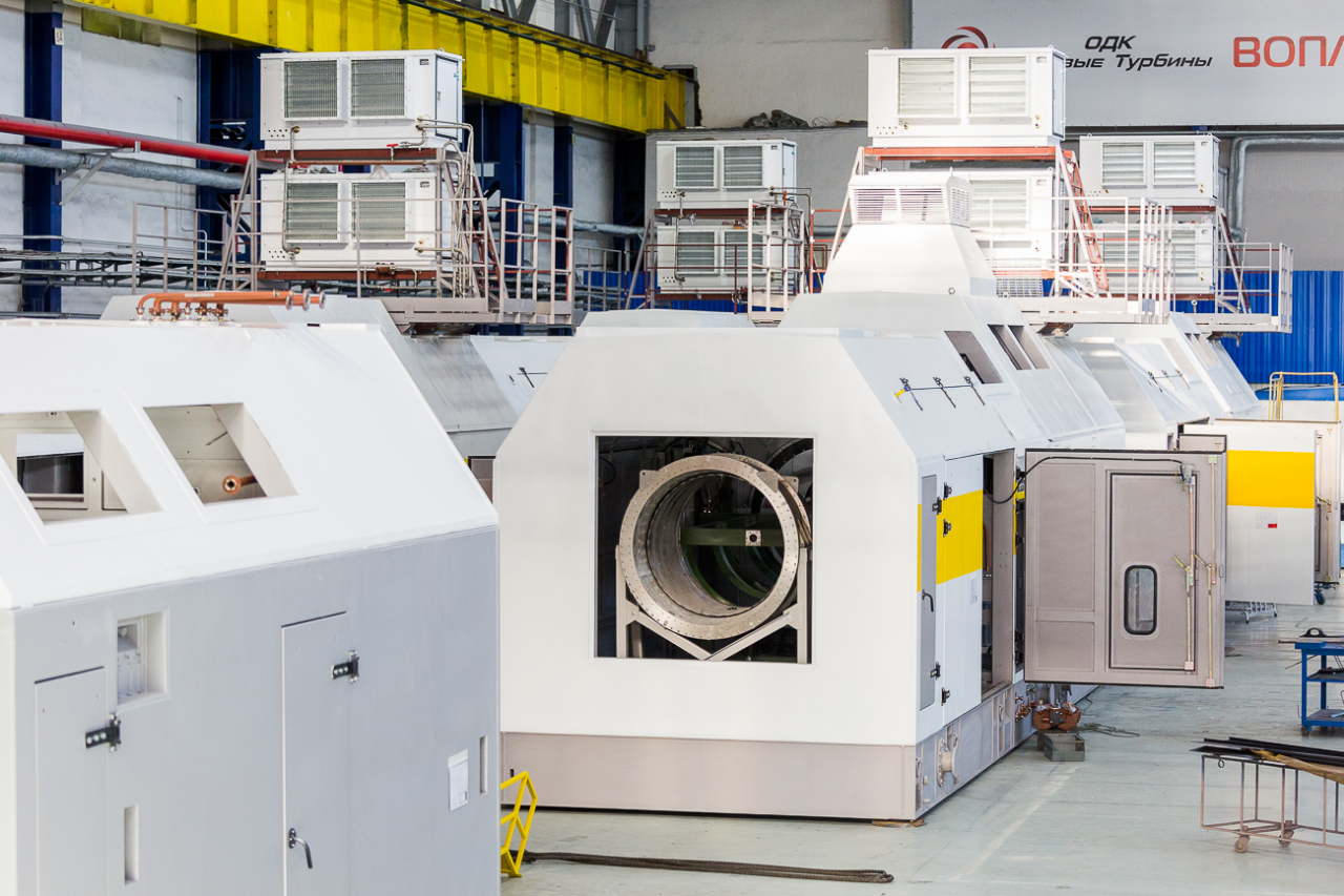 ОДК планирует в три раза увеличить реализацию оборудования и сервисных услуг для ТЭК 