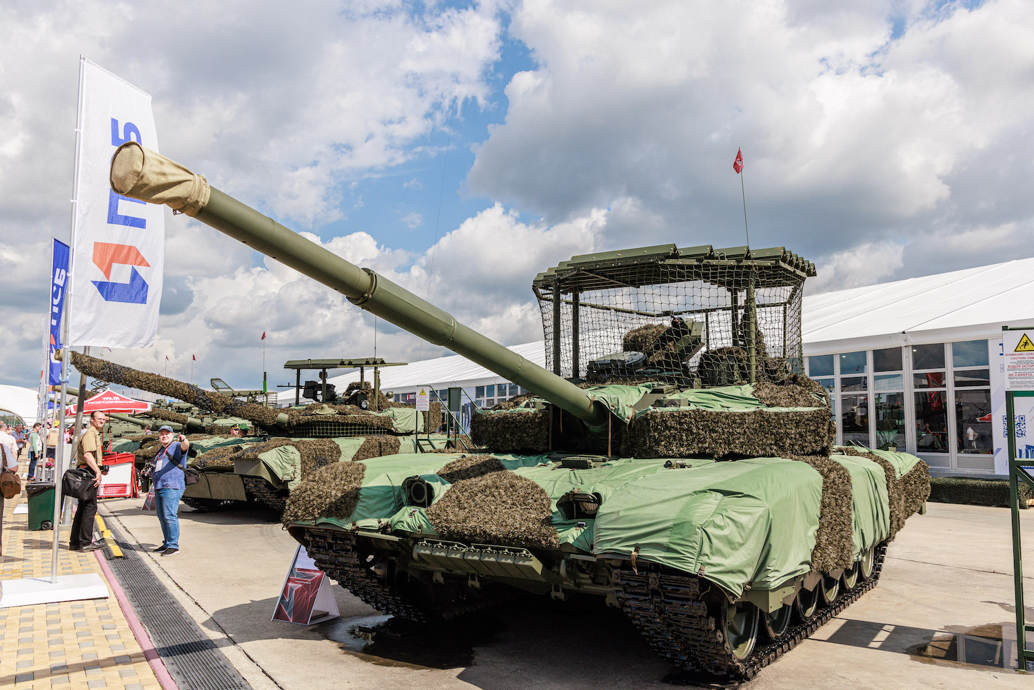 «Невидимки» на поле боя