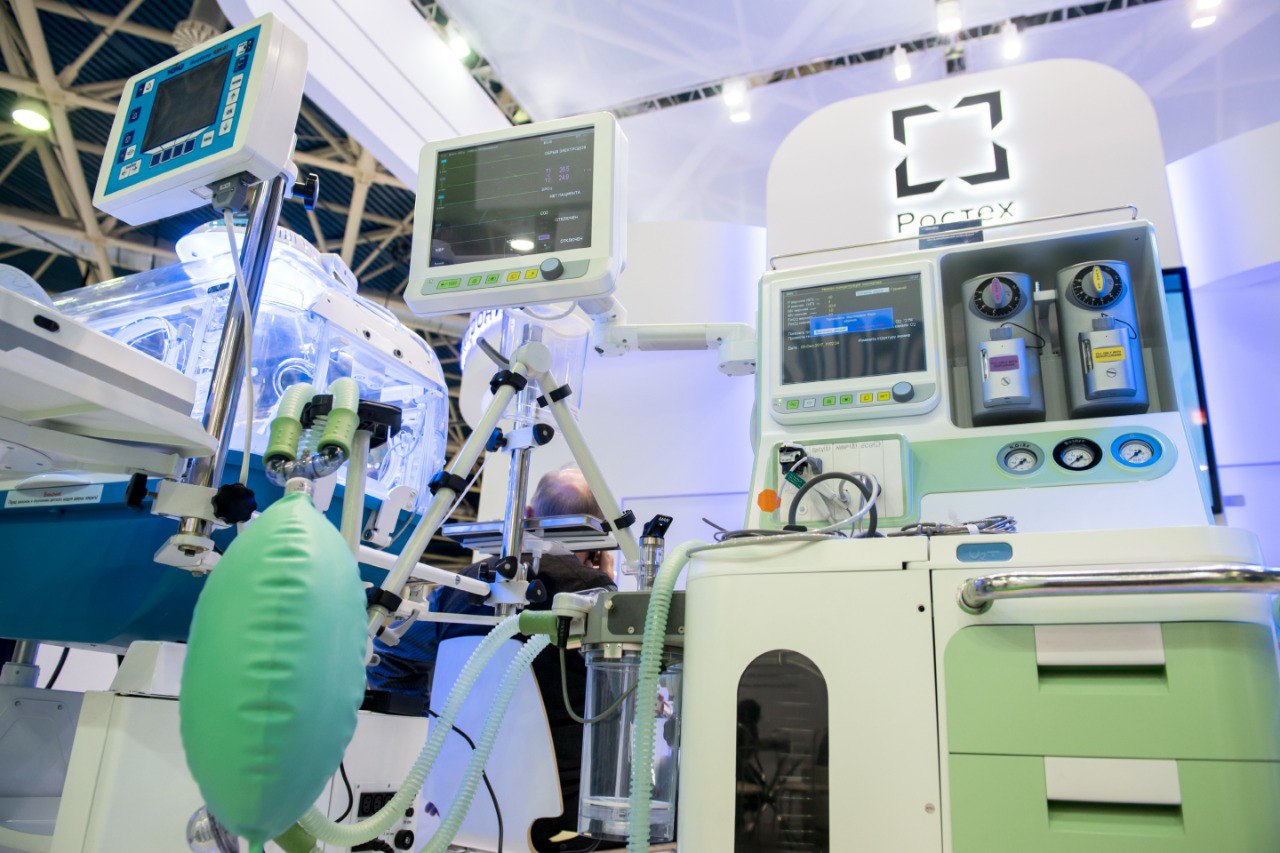 «Швабе» представил медицинское оборудование на выставке в Киргизии 