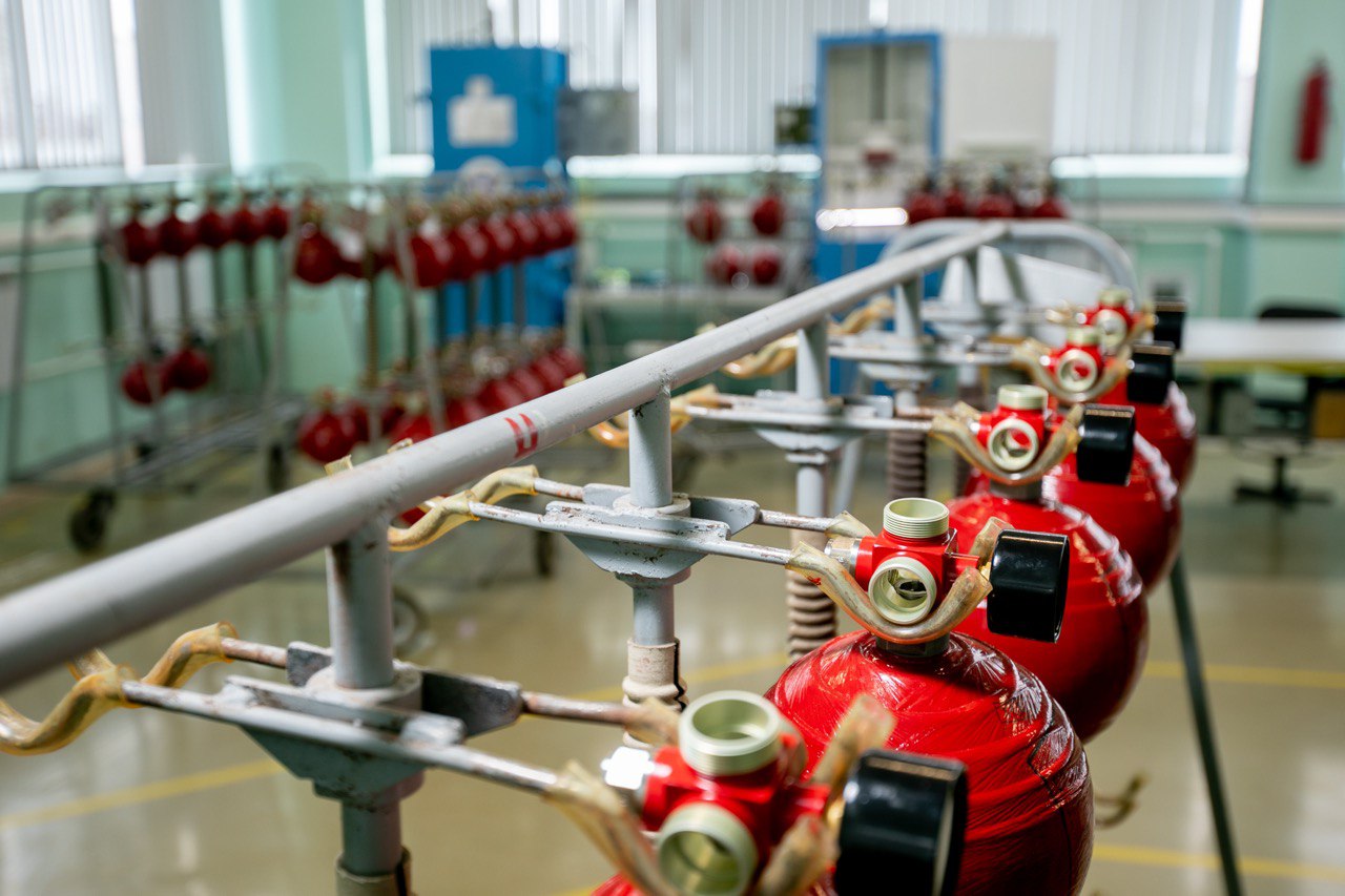 Ростех на 30% увеличивает выпуск кислородного оборудования и систем пожаротушения