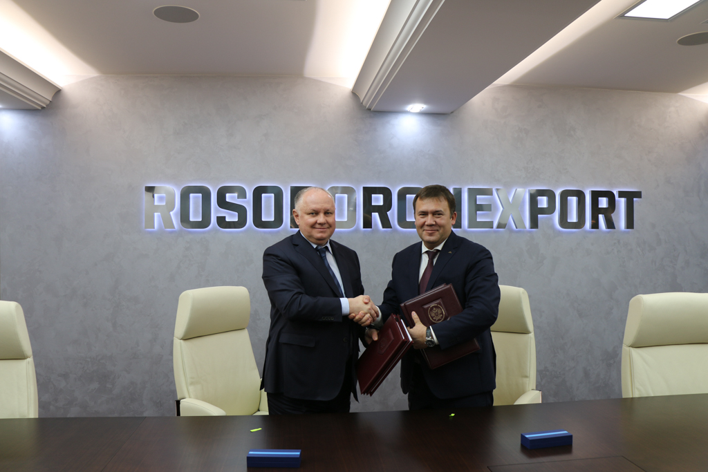 Rosoboronexport Signs a Cooperation Agreement With Ak Bars Shipbuilding Corporation