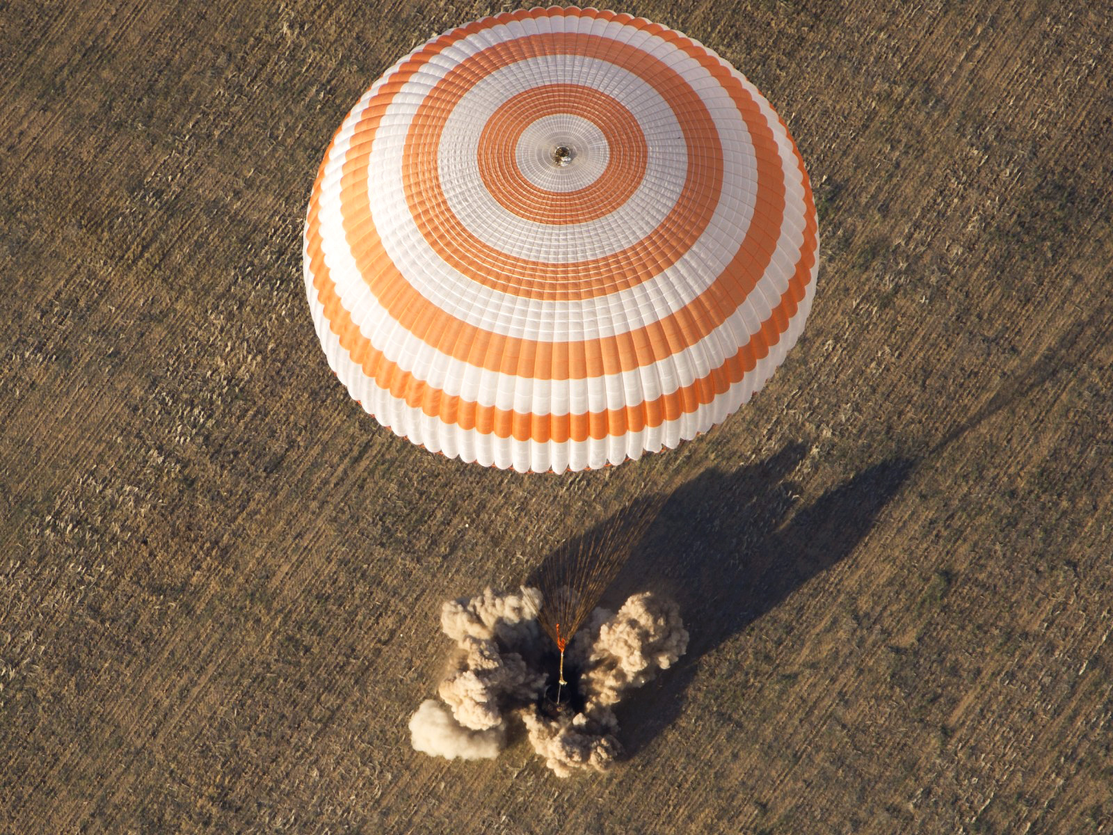 «Технодинамика» обеспечит безопасное приземление космонавта из ОАЭ