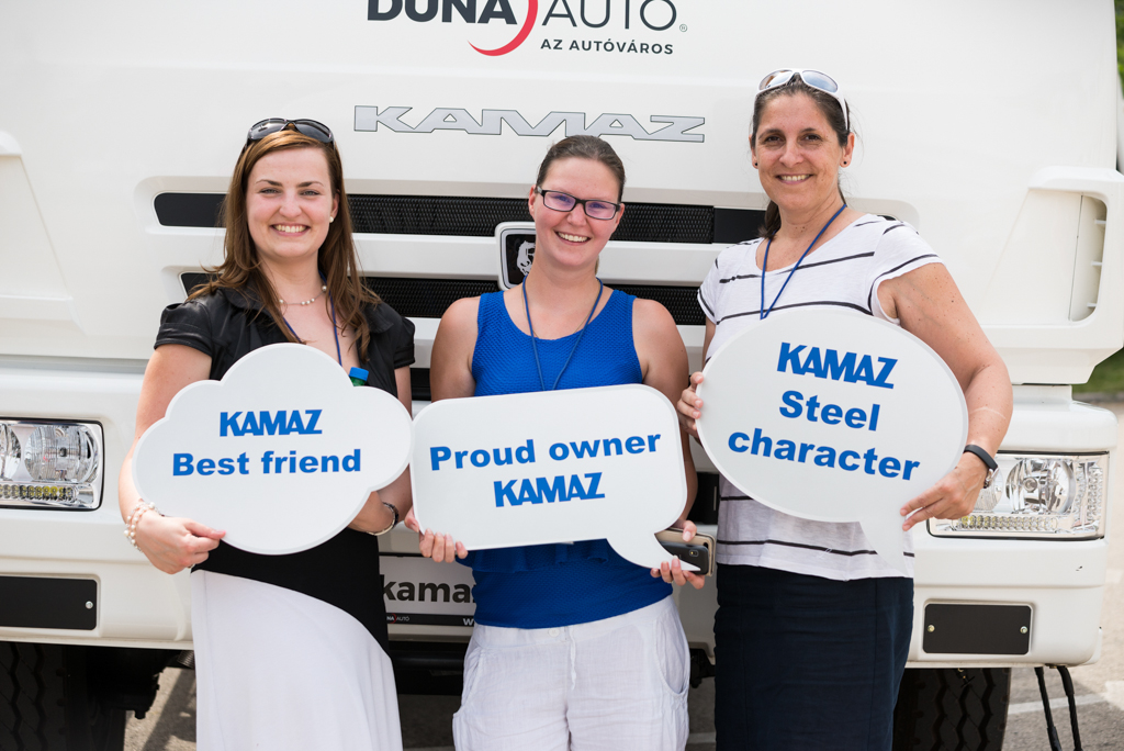 KAMAZ Customer Days Hold in the Czech Republic and Hungary