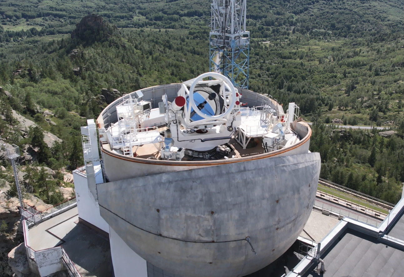 Оптика Ростеха поможет отслеживать космические объекты в околоземном пространстве