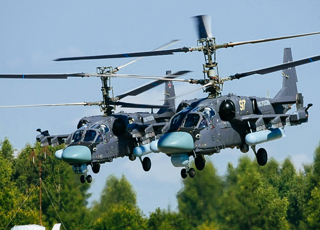 «Вертолеты России» открыли вторую линию по производству Ка-52