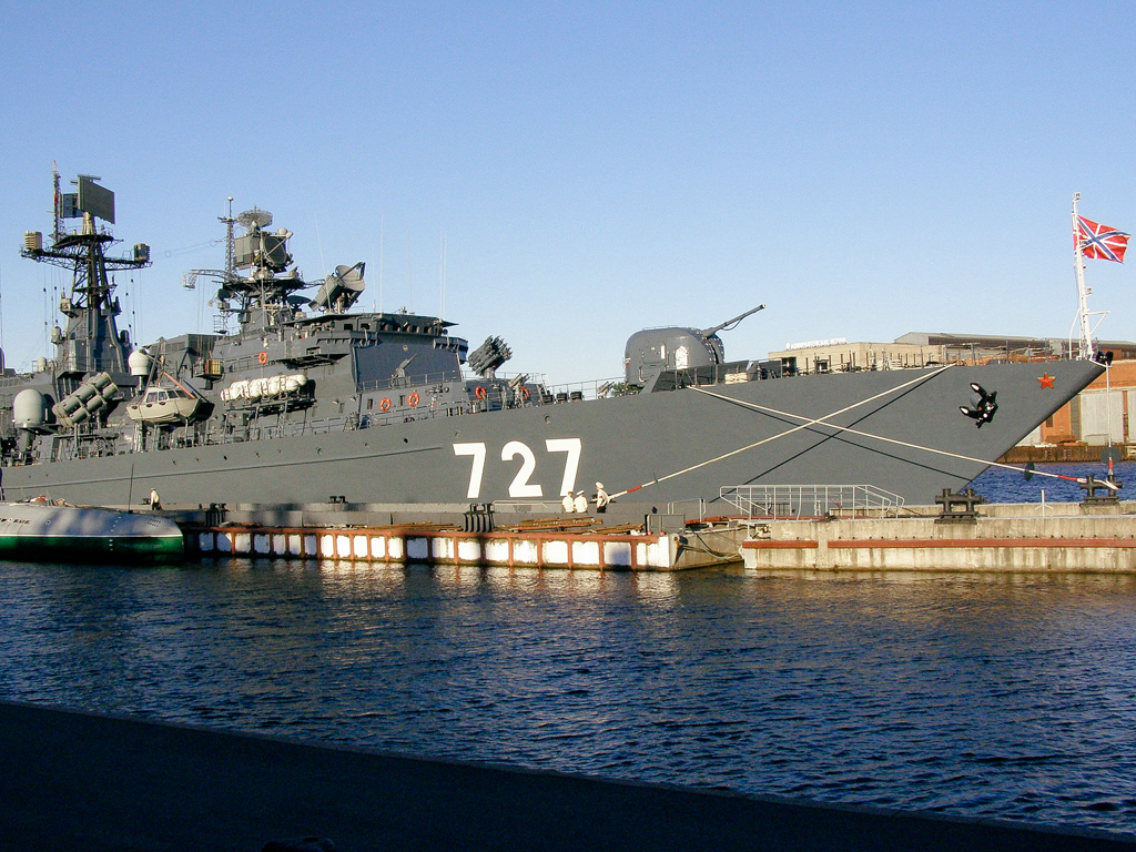 «Калашников» отремонтировал двигатели корабля «Ярослав Мудрый»