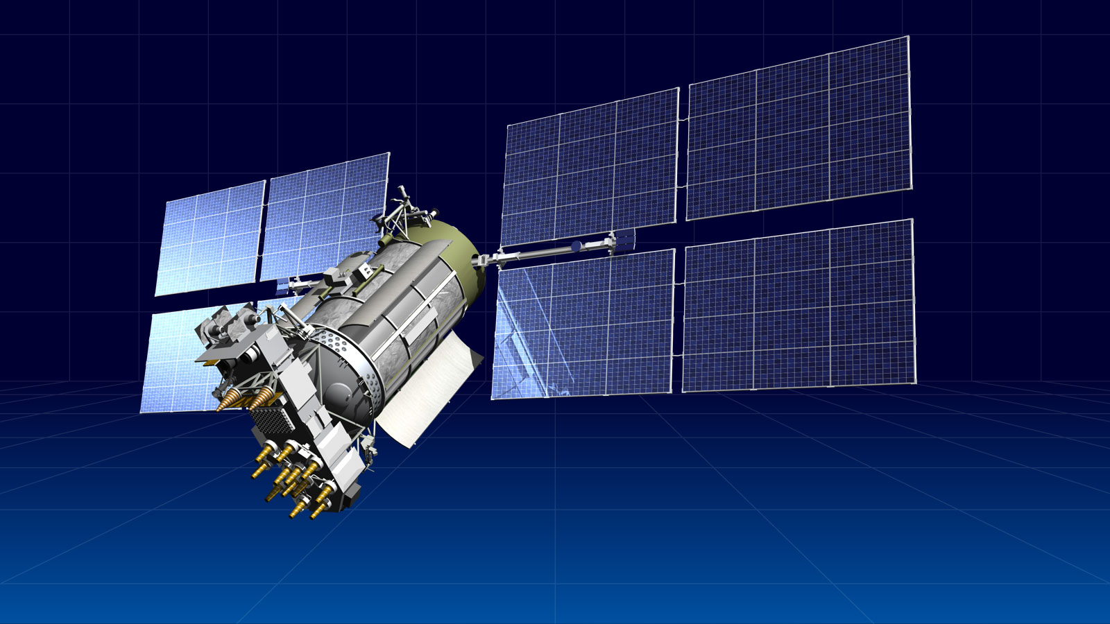 Разработка Ростеха защищает данные космического аппарата «Глонасс-М»
