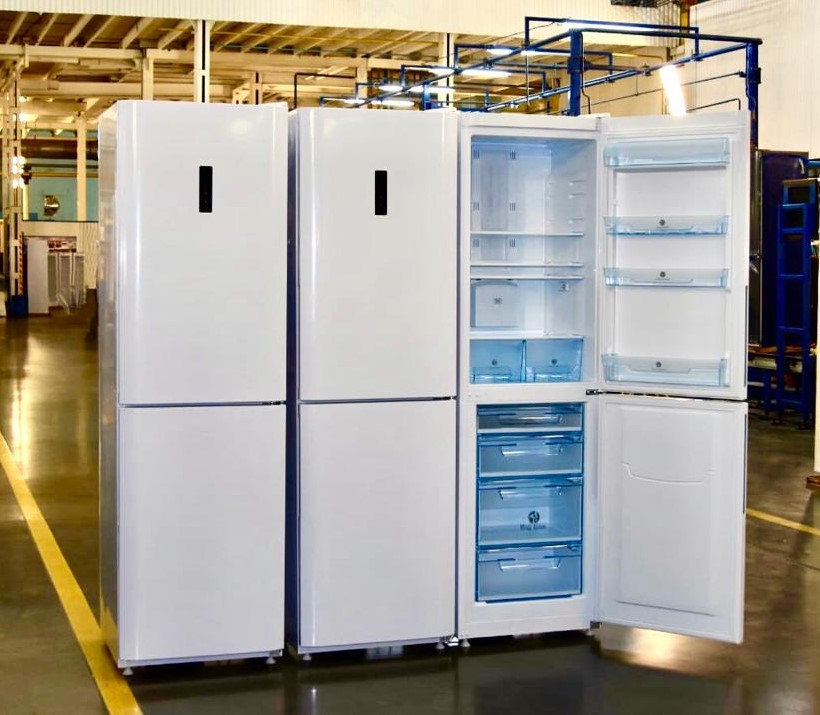 POZIS запустил производство холодильников с электронной панелью 