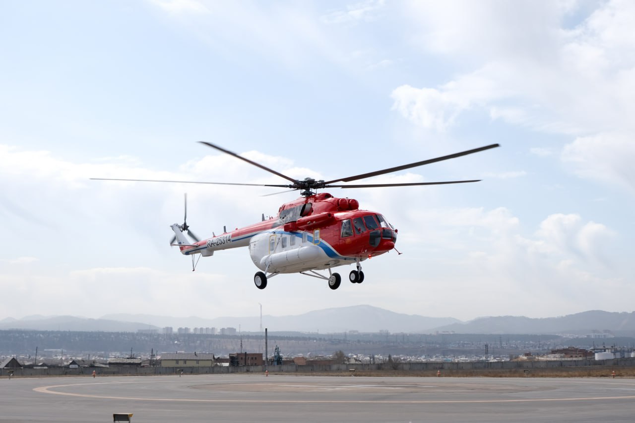 Вертолет Ми-8АМТ стал лауреатом конкурса «100 лучших товаров России»