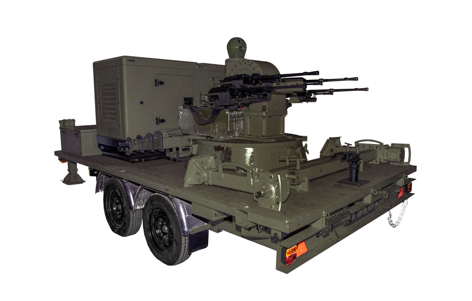 Ростех поставил в войска новые системы «Зубр» для защиты инфраструктуры от БПЛА