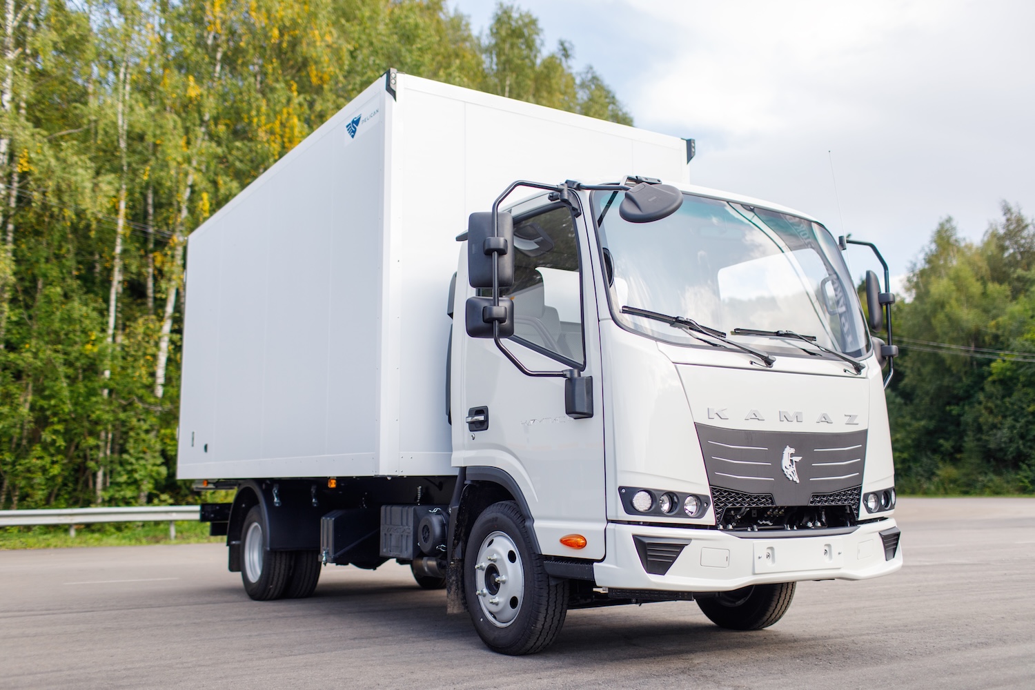 «КАМАЗ Компас» для бизнеса и города