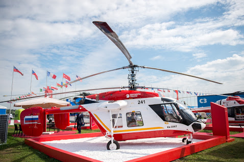 Ка-226Т – первый в мире модульный вертолет, полностью созданный с использованием цифровых технологий