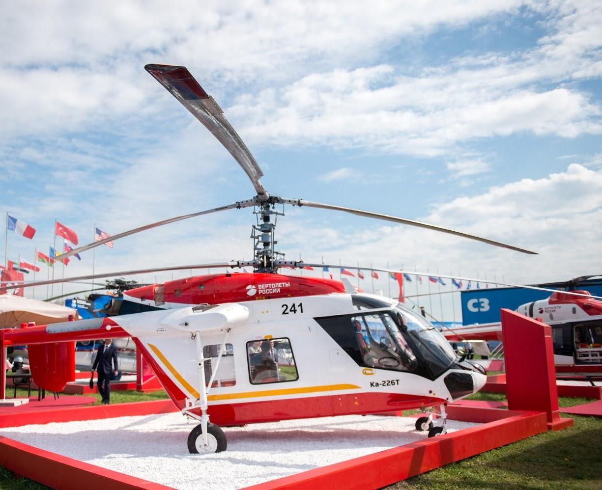 Rosaviation Certified Ka-226T for Operation Under High Temperatures