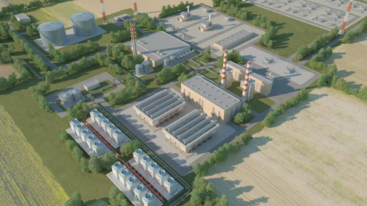 Началась эксплуатация второго энергоблока ТЭС «Ударная» в Краснодарском крае