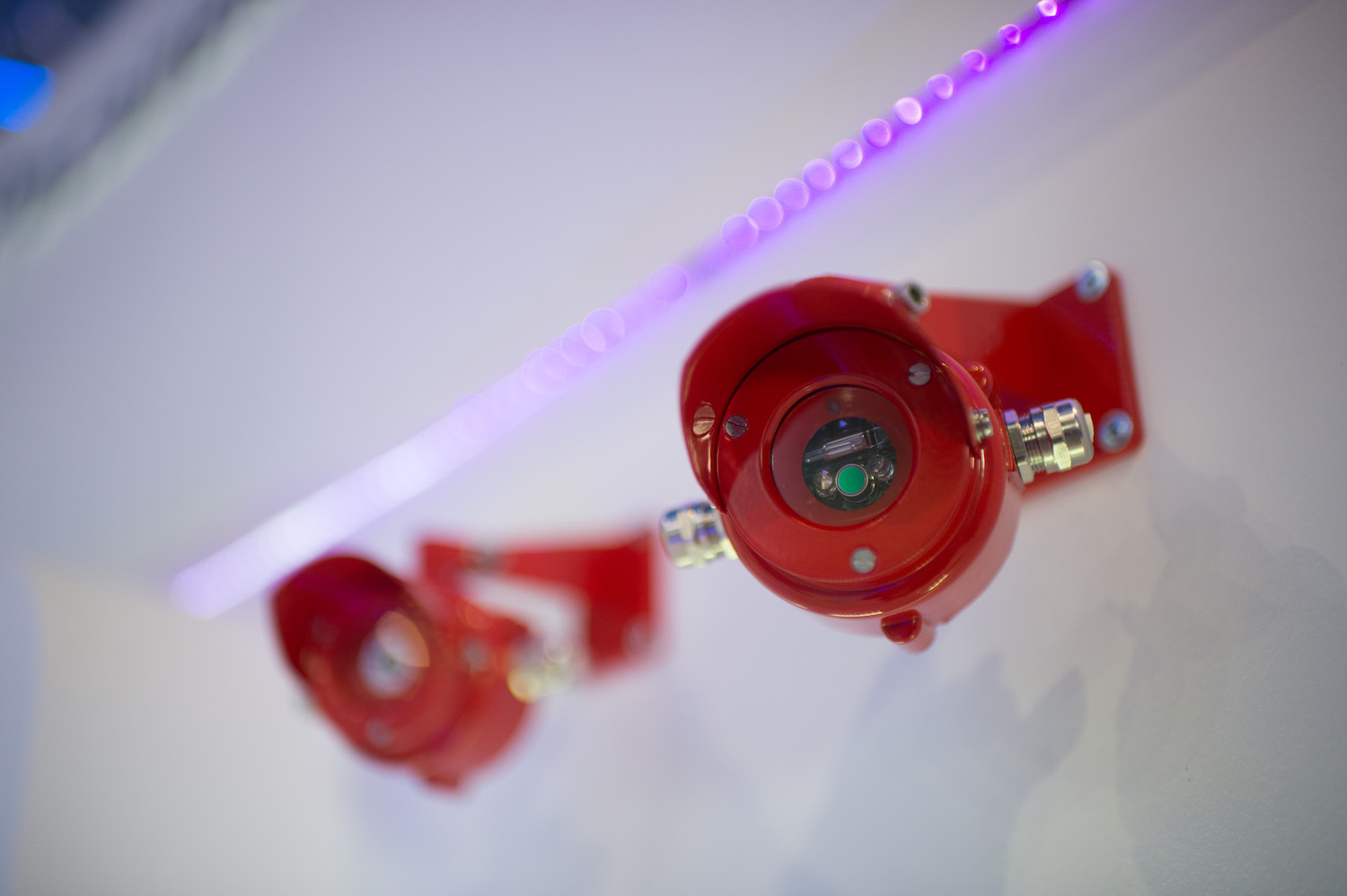 Rostec Created the Nabat superdetectors for Fire Protection of Energy Sector Facilities