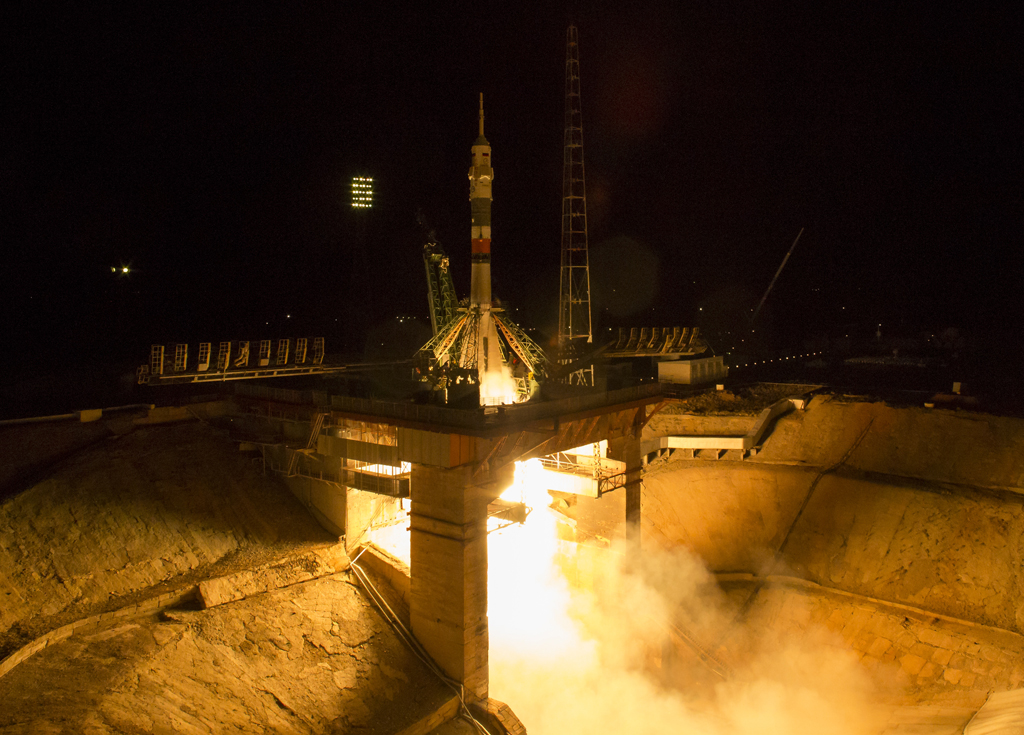 Engines Built by United Engine Corporation Ensured the Launch of Manned Spacecraft "Soyuz MS-06"