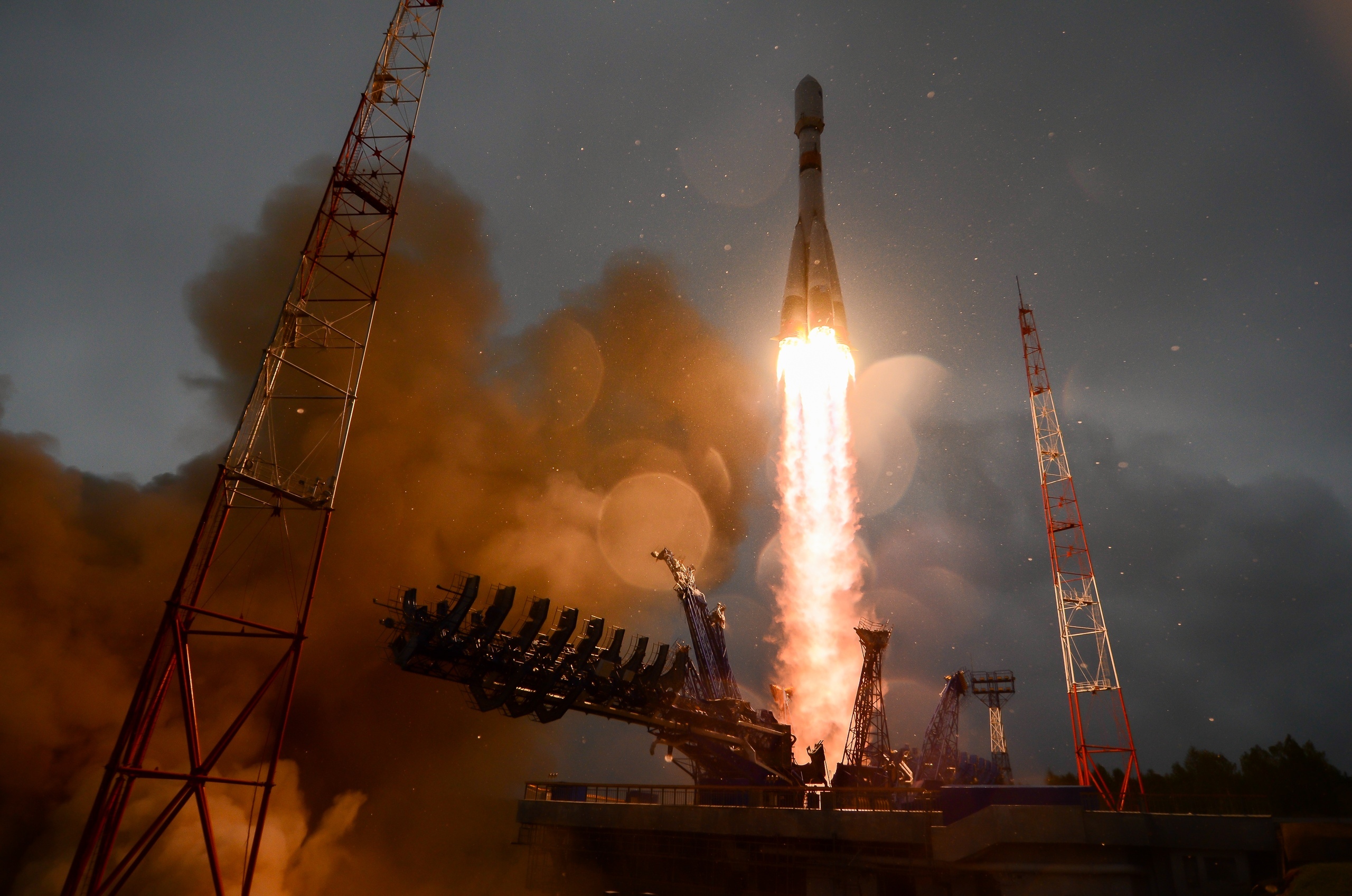 Двигатели ОДК обеспечили пуск ракеты со спутником «ГЛОНАСС-М»
