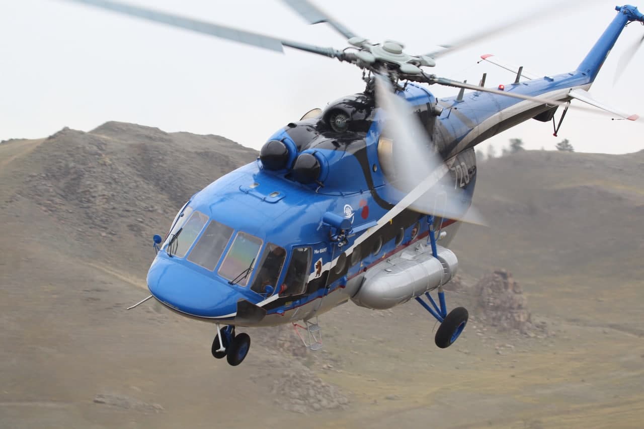 «Вертолеты России» поставили в Казахстан первую партию вертолетокомплектов