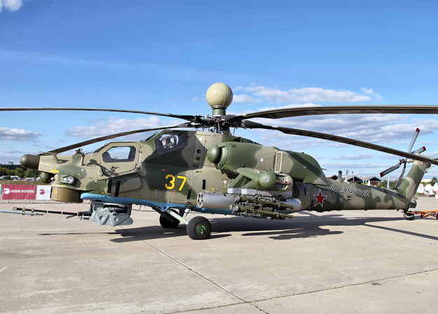 «Вертолеты России» поставят в армию первую партию Ми-28УБ до конца этого года