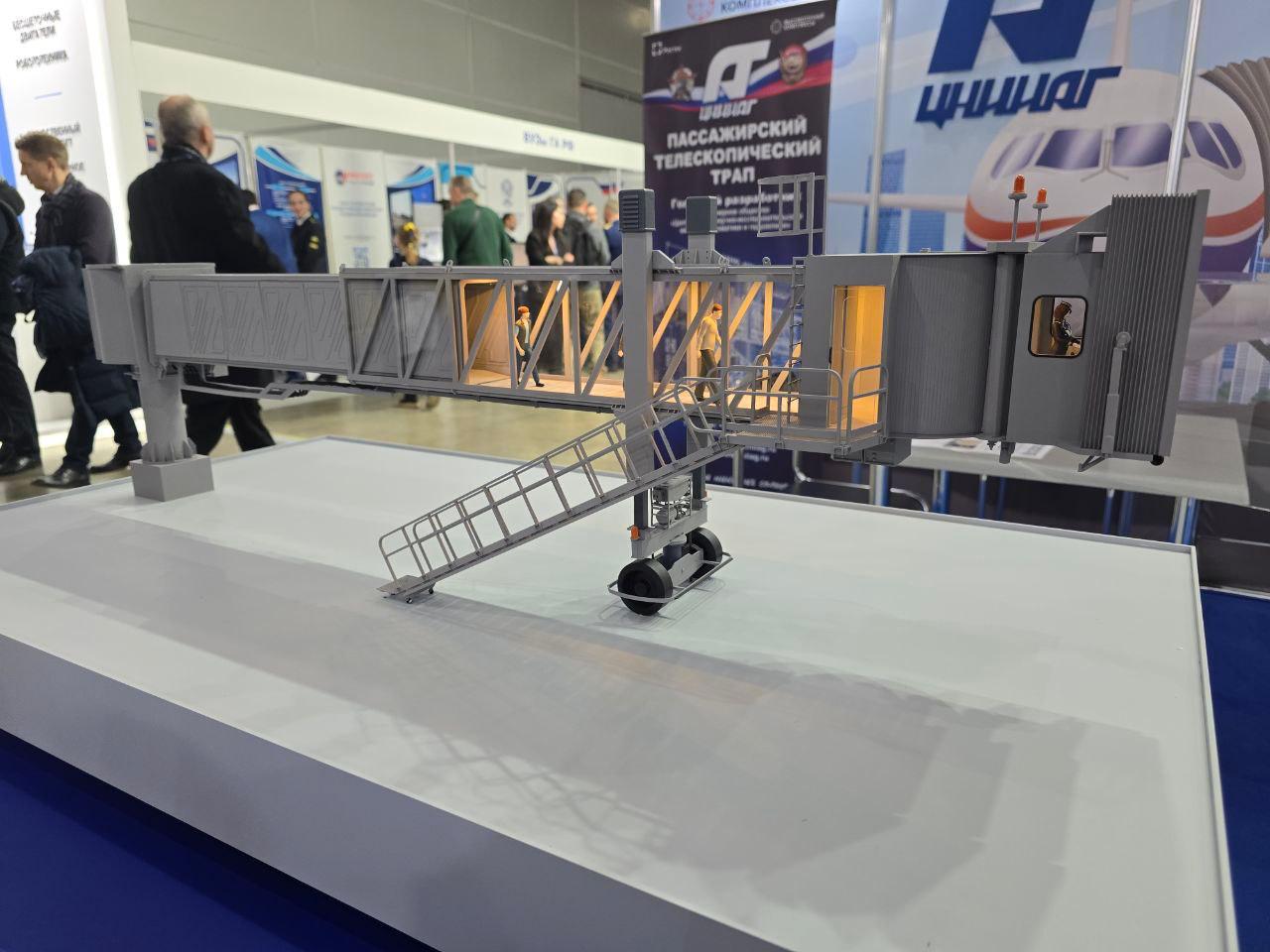 High-Precision Complexes has Developed the First Russian Jet Bridge for Airports