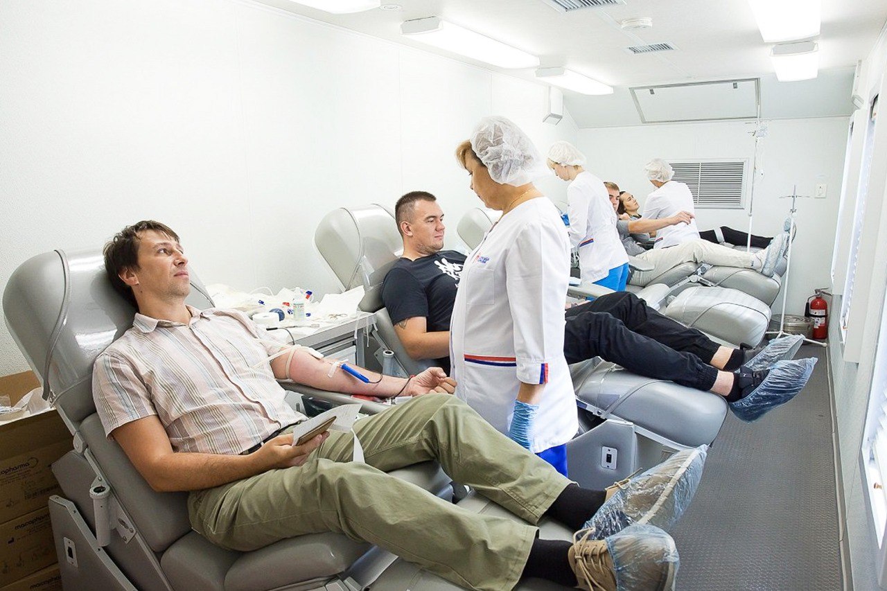 Подарить жизнь: технологии для донорского движения