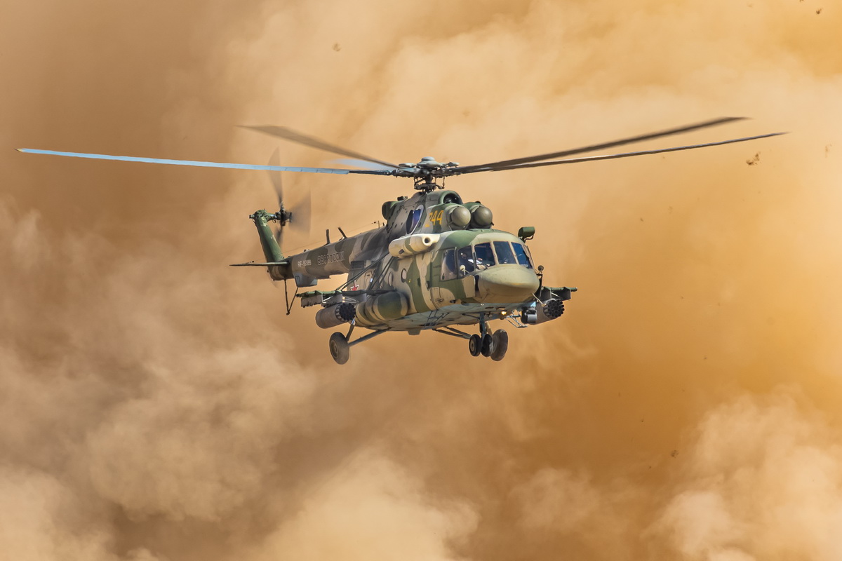 Helicopter of 100 Professions: Eight Facts about the Mi-8