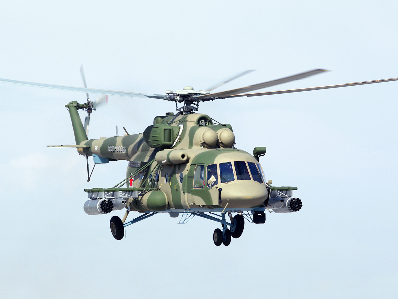 Арктическая группировка войск получит новые вертолеты