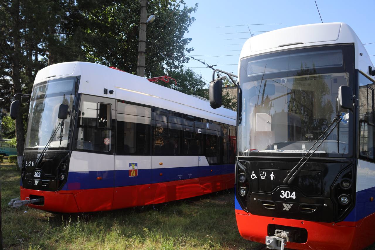 «Уралтрансмаш» завершил поставку новых трамваев в Пятигорск