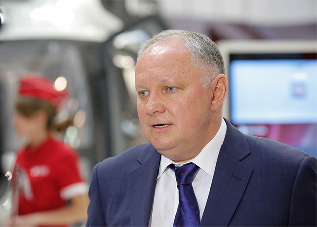 Alexander Mikheev assumes the position of CEO of Rosoboronexport