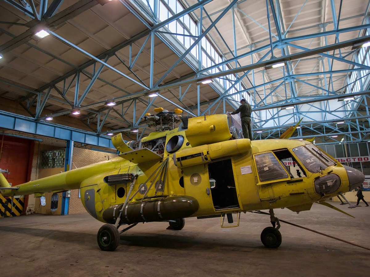 «Вертолеты России» создадут стратегию сервисного обслуживания