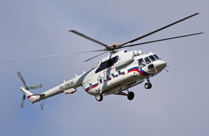 «Вертолеты России» поставили партию медицинских Ми-8МТВ-1