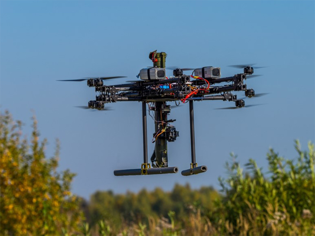 UIMC has presented plans for a new multicopter attack system