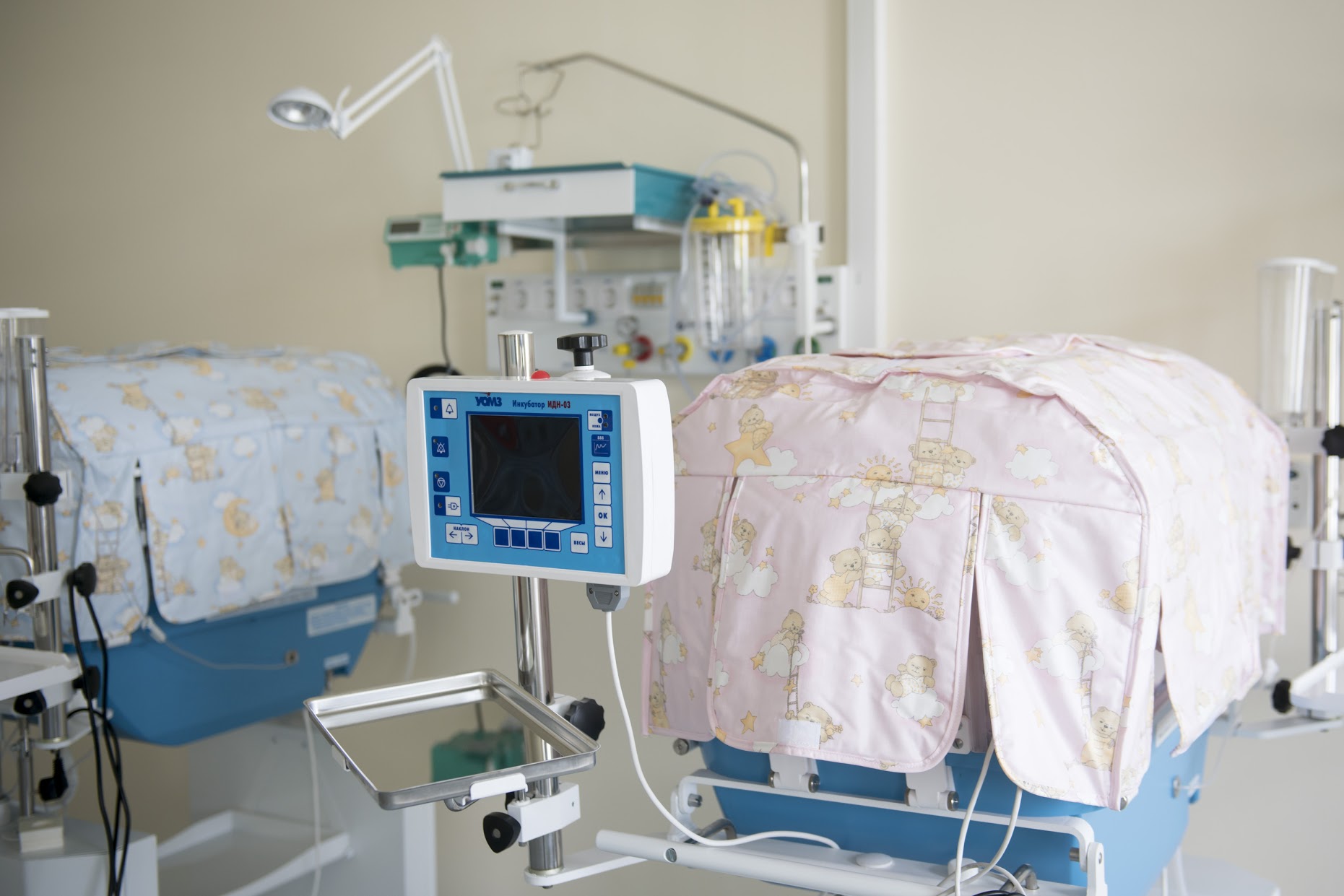 «Швабе» показал медтехнику для новорожденных в Стамбуле