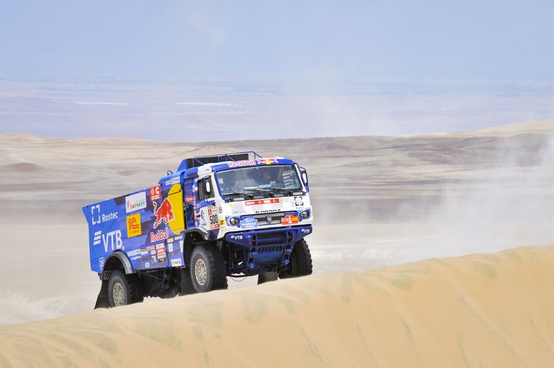 «KAMAZ-master» Defends the Title of «Dakar» Champion