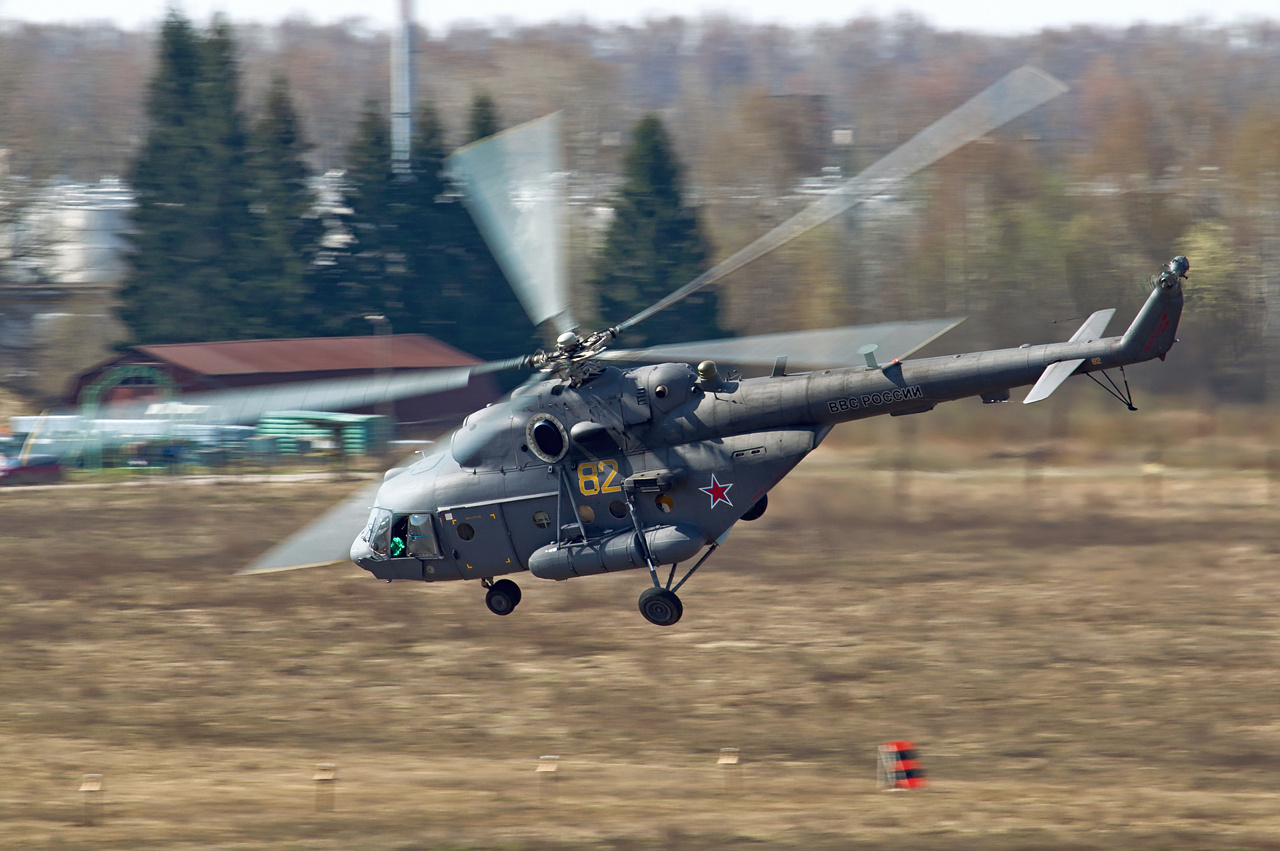 «Вертолеты России» досрочно передали Минобороны России партию Ми-8МТВ-5-1 