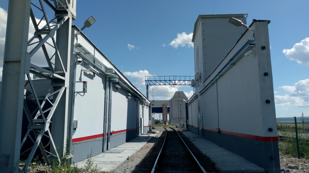 Ростех установит новейшие комплексы для досмотра поездов на границе с Китаем