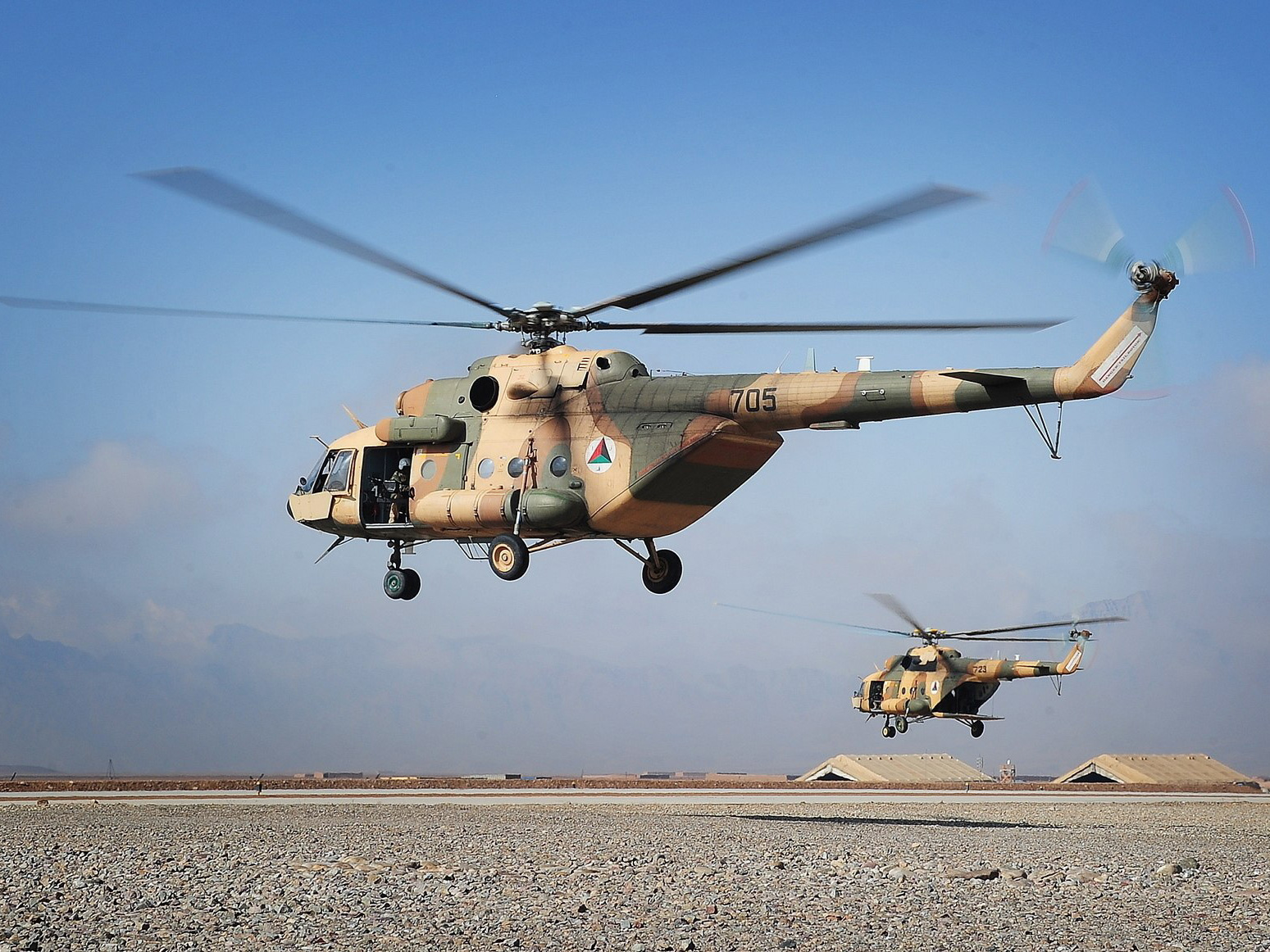 American military Insists on Buying Russian Helicopters for Afghanistan