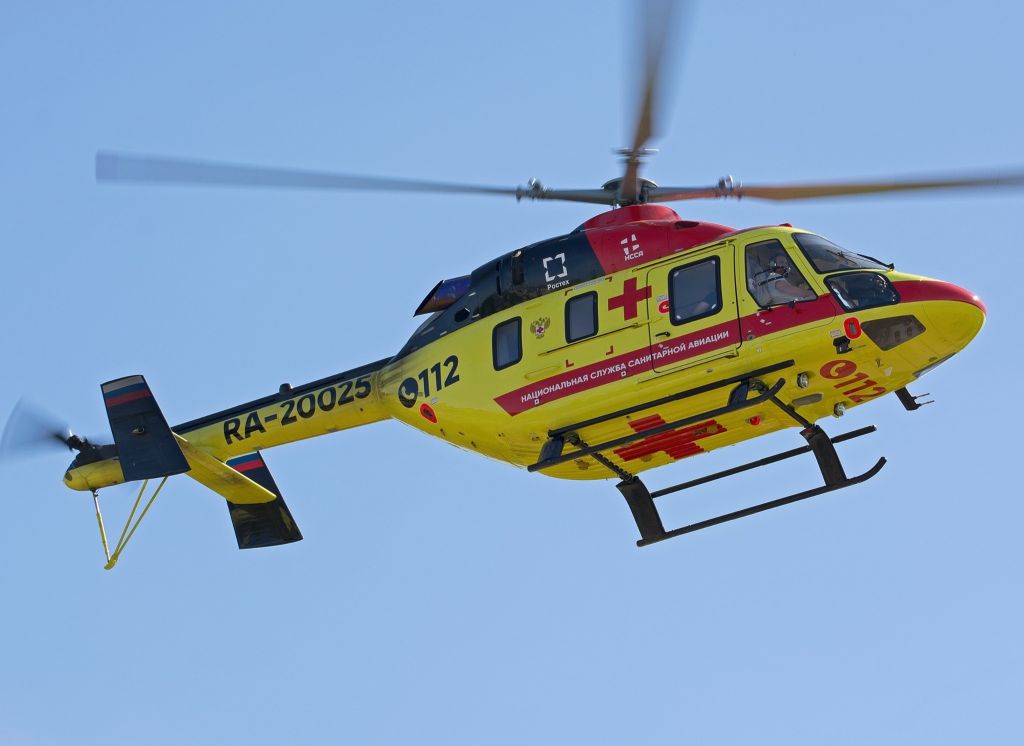 Rostec’s Air Ambulance has Saved a South Korean Citizen