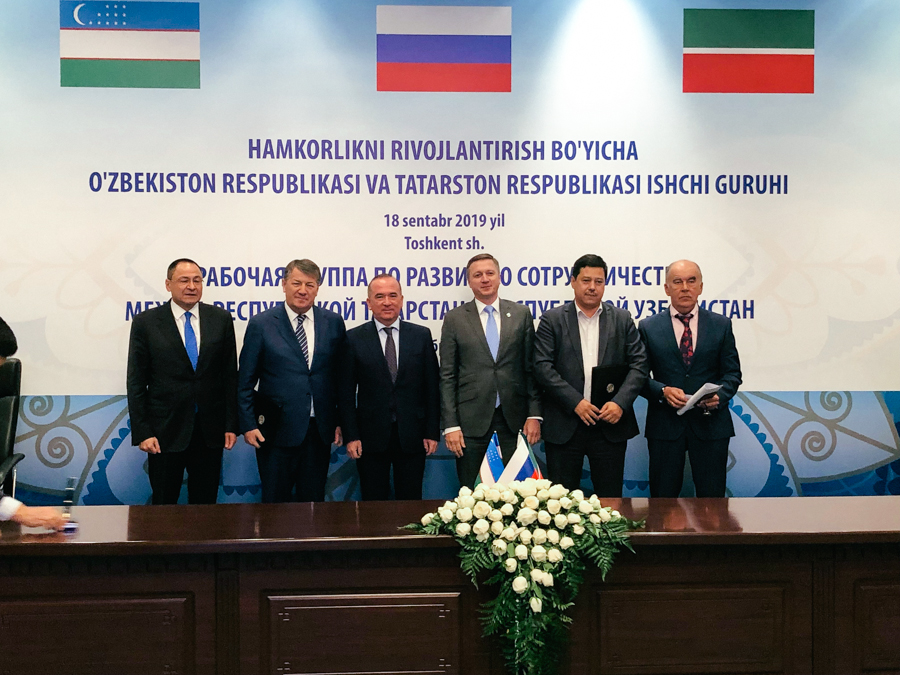 «Техмаш» подписал соглашение о сотрудничестве с Узбекистаном