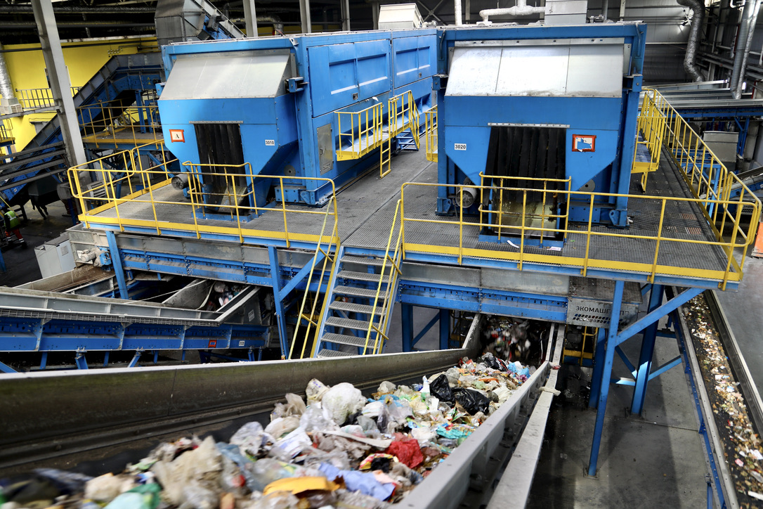 Комплексы «РТ-Инвест» отсортировали более 70 тысяч тонн отходов в мае