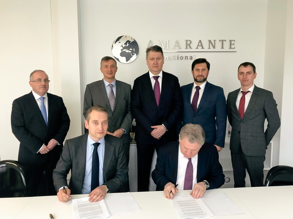 «СИБЕР» заключил соглашение о сотрудничестве с AMARANTE International