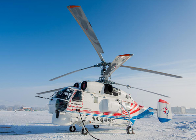 «Вертолеты России» поставили в Китай очередную партию Ка-32